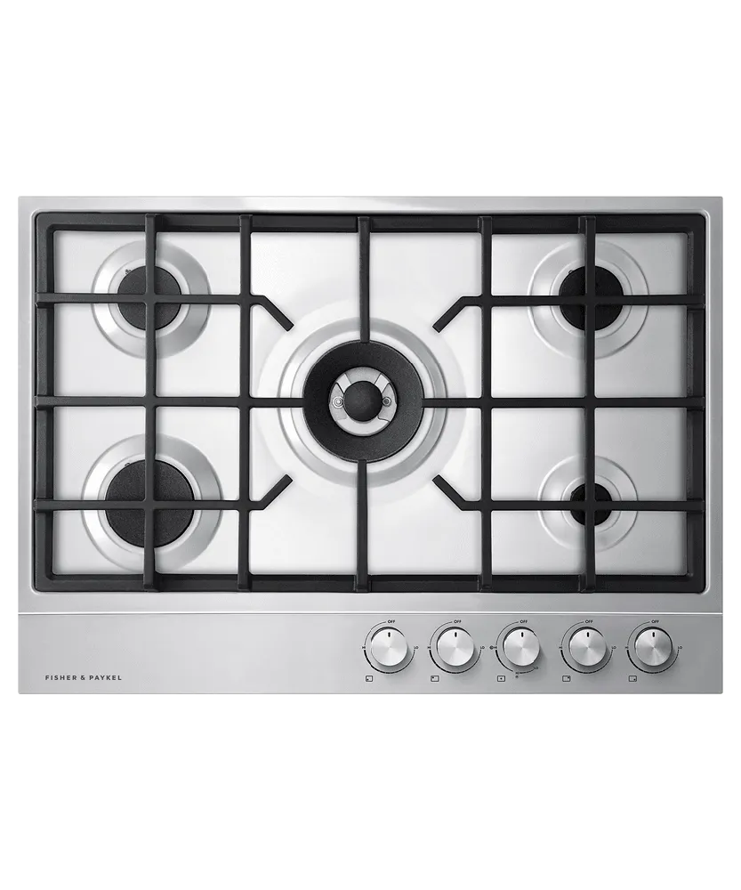 Fisher & Paykel CG305DNGX1N Gas On Steel Cooktop, 30"