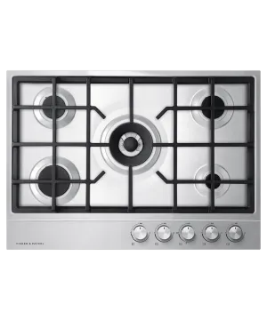 Fisher & Paykel CG305DNGX1N Gas On Steel Cooktop, 30"