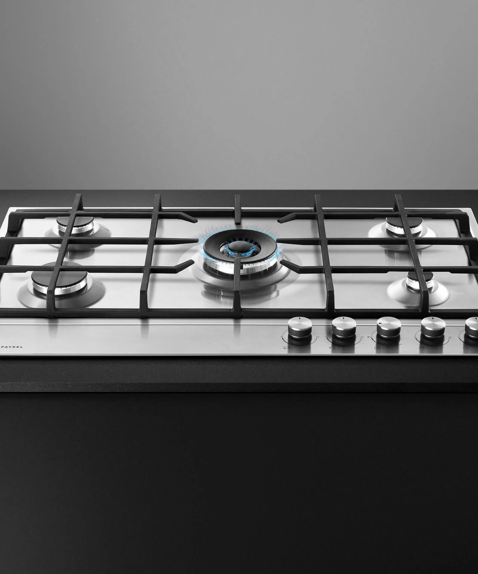 Fisher & Paykel CG365DLPX1N Gas On Steel Cooktop, 36", Lpg