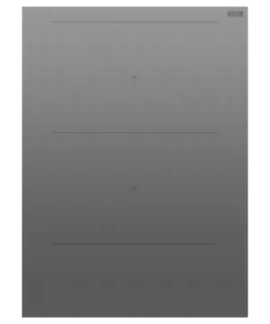 Fisher & Paykel CI152DB1 Auxiliary Modular Induction Cooktop, 15", 2 Zones With Smartzone