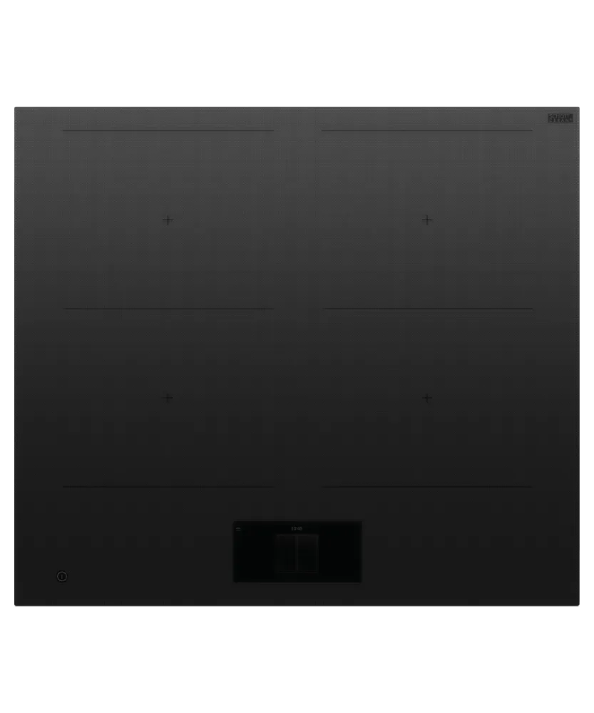 Fisher & Paykel CI244DTTB1 Primary Modular Induction Cooktop, 24", 4 Zones With Smartzone