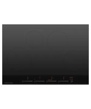 Fisher & Paykel CI304DTB4 Induction Cooktop, 30", 4 Zones