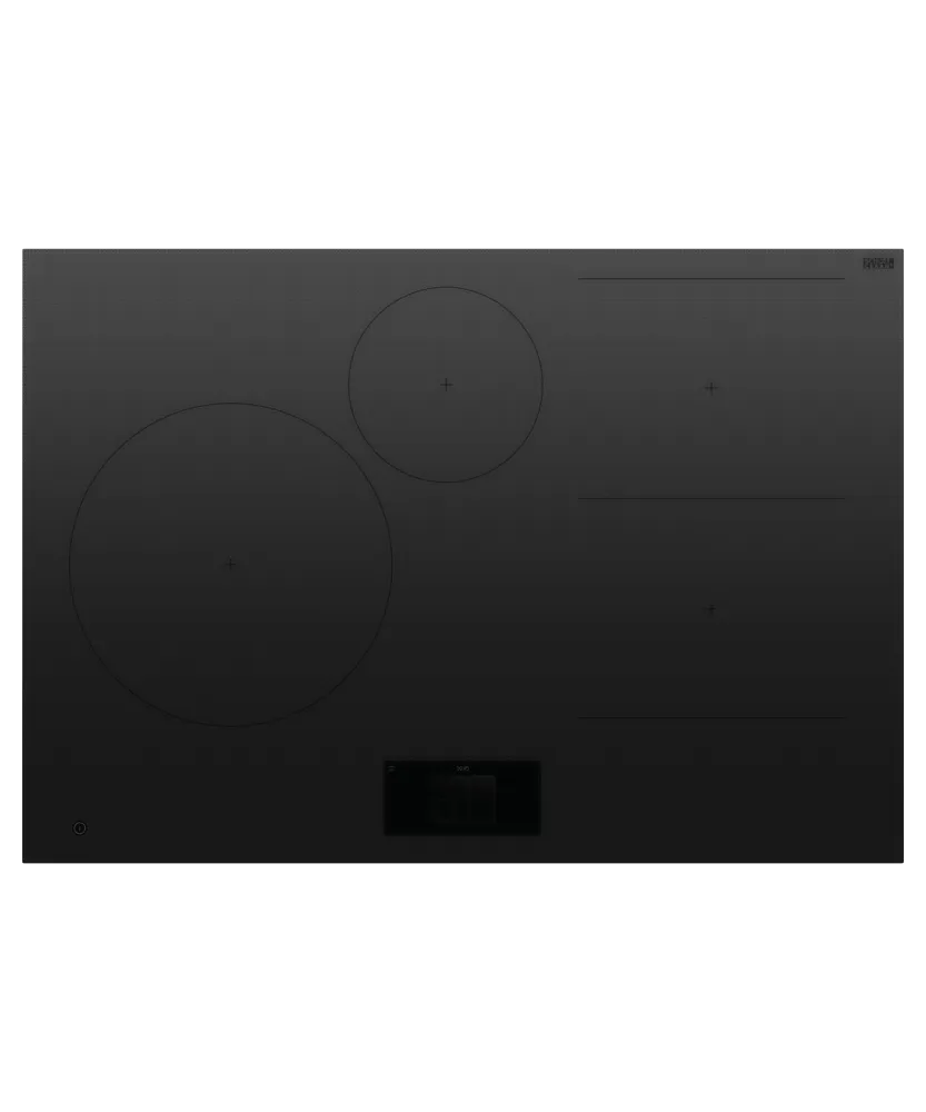 Fisher & Paykel CI304DTTB1 Primary Modular Induction Cooktop, 30", 4 Zones With Smartzone