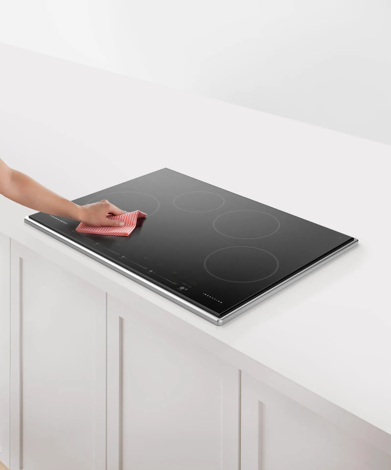 Fisher & Paykel CI304PTX4 Induction Cooktop, 30", 4 Zones