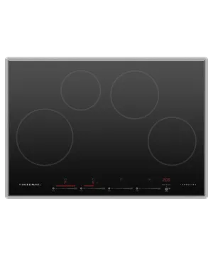 Fisher & Paykel CI304PTX4 Induction Cooktop, 30", 4 Zones