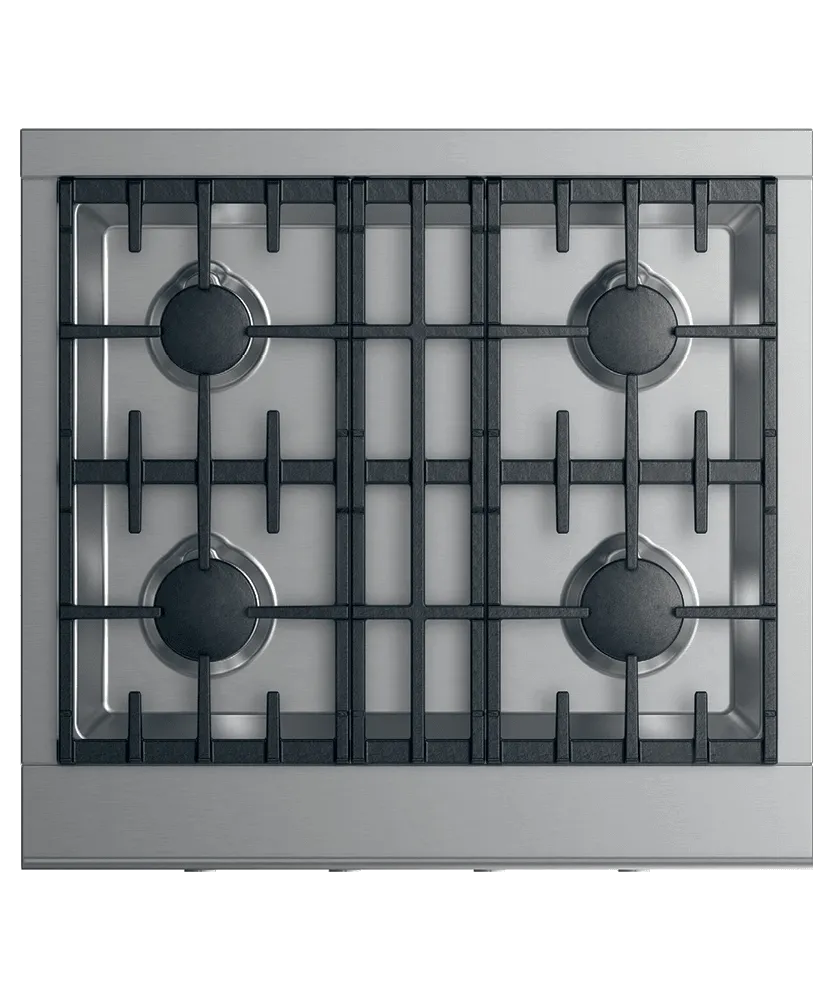 Fisher & Paykel CPV2304LN Gas Rangetop, 30", Lpg