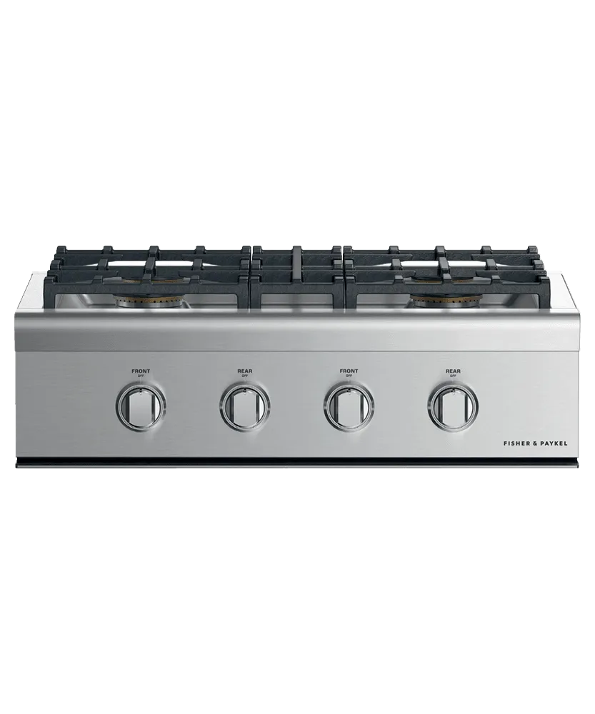 Fisher & Paykel CPV2304LN Gas Rangetop, 30", Lpg
