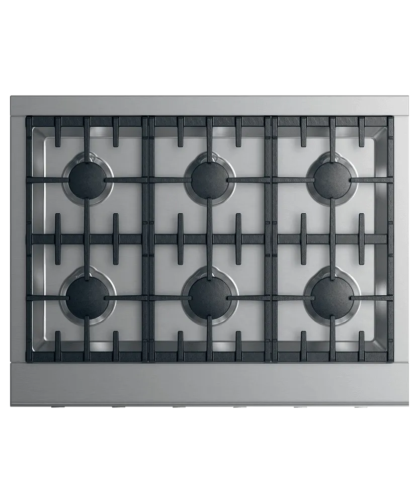 Fisher & Paykel CPV2366LN Gas Rangetop, 36", Lpg