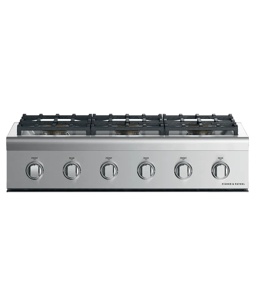 Fisher & Paykel CPV2366LN Gas Rangetop, 36", Lpg