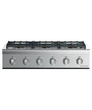 Fisher & Paykel CPV2366LN Gas Rangetop, 36", Lpg