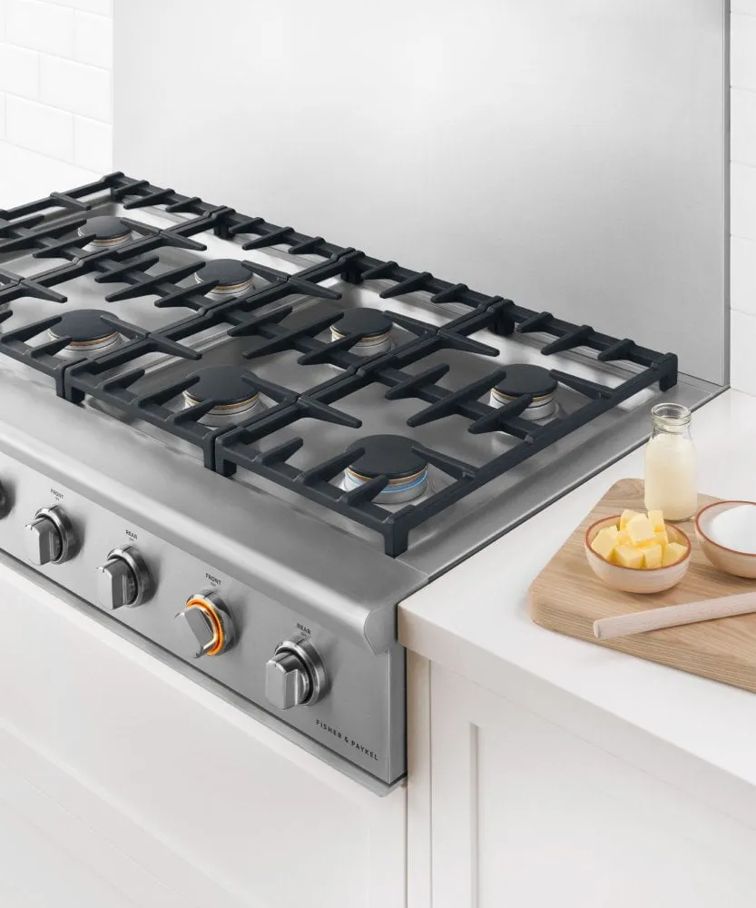 Fisher & Paykel CPV2488NN Gas Rangetop, 48"