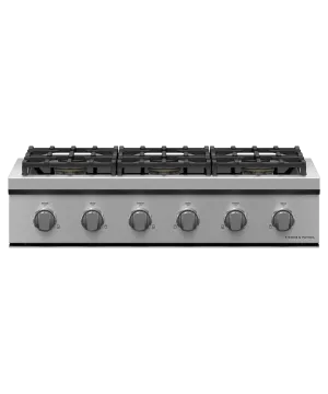 Fisher & Paykel CPV3366L Gas Rangetop, 36", Lpg
