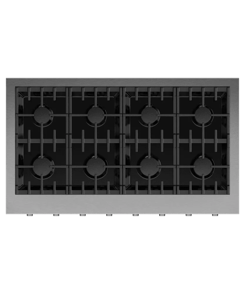 Fisher & Paykel CPV3488L Gas Rangetop, 48", Lpg