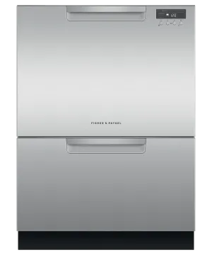 Fisher & Paykel DD24DCHTX9N Double Dishdrawer Dishwasher, Tall, Sanitize