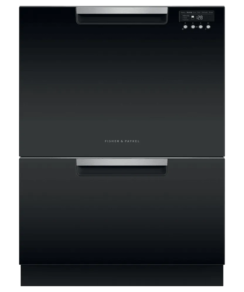 Fisher & Paykel DD24DCTB9N Double Dishdrawer Dishwasher, Tall, Sanitize