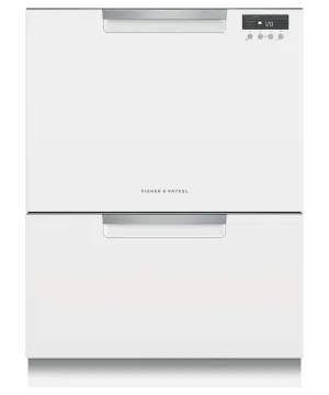 Fisher & Paykel DD24DCTW9N Double Dishdrawer Dishwasher, Tall, Sanitize