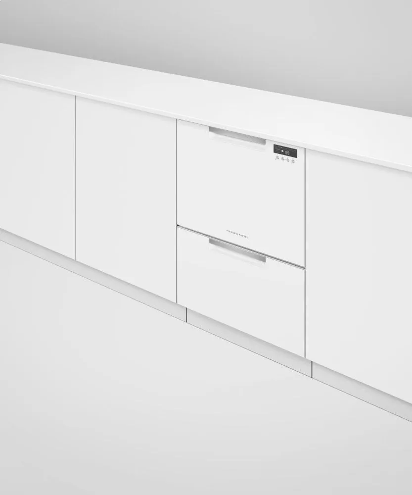 Fisher & Paykel DD24DCTW9N Double Dishdrawer Dishwasher, Tall, Sanitize