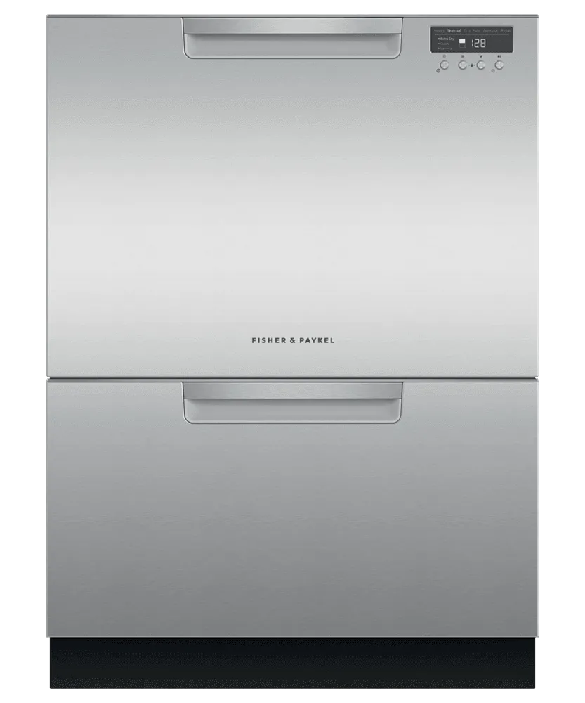 Fisher & Paykel DD24DCTX9N Double Dishdrawer Dishwasher, Tall, Sanitize