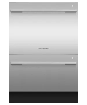 Fisher & Paykel DD24DDFTX9N Double Dishdrawer Dishwasher, Tall, Sanitize