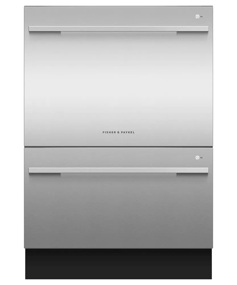 Fisher & Paykel DD24DDFTX9N Double Dishdrawer Dishwasher, Tall, Sanitize