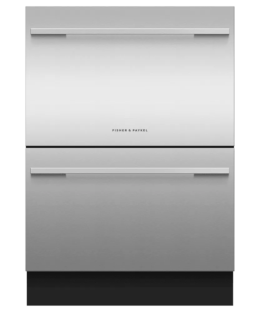 Fisher & Paykel DD24DI9N Integrated Double Dishdrawer Dishwasher, Sanitize