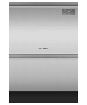 Fisher & Paykel DD24DT2NX9 Built-Under Double Dishdrawer&#8482; Dishwasher, Tall, Sanitize