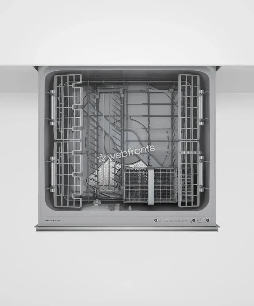 Fisher & Paykel DD24DT2NX9 Built-Under Double Dishdrawer&#8482; Dishwasher, Tall, Sanitize