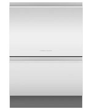 Fisher & Paykel DD24DT4NX9 Built-Under Double Dishdrawer&#8482; Dishwasher, Tall, Sanitize