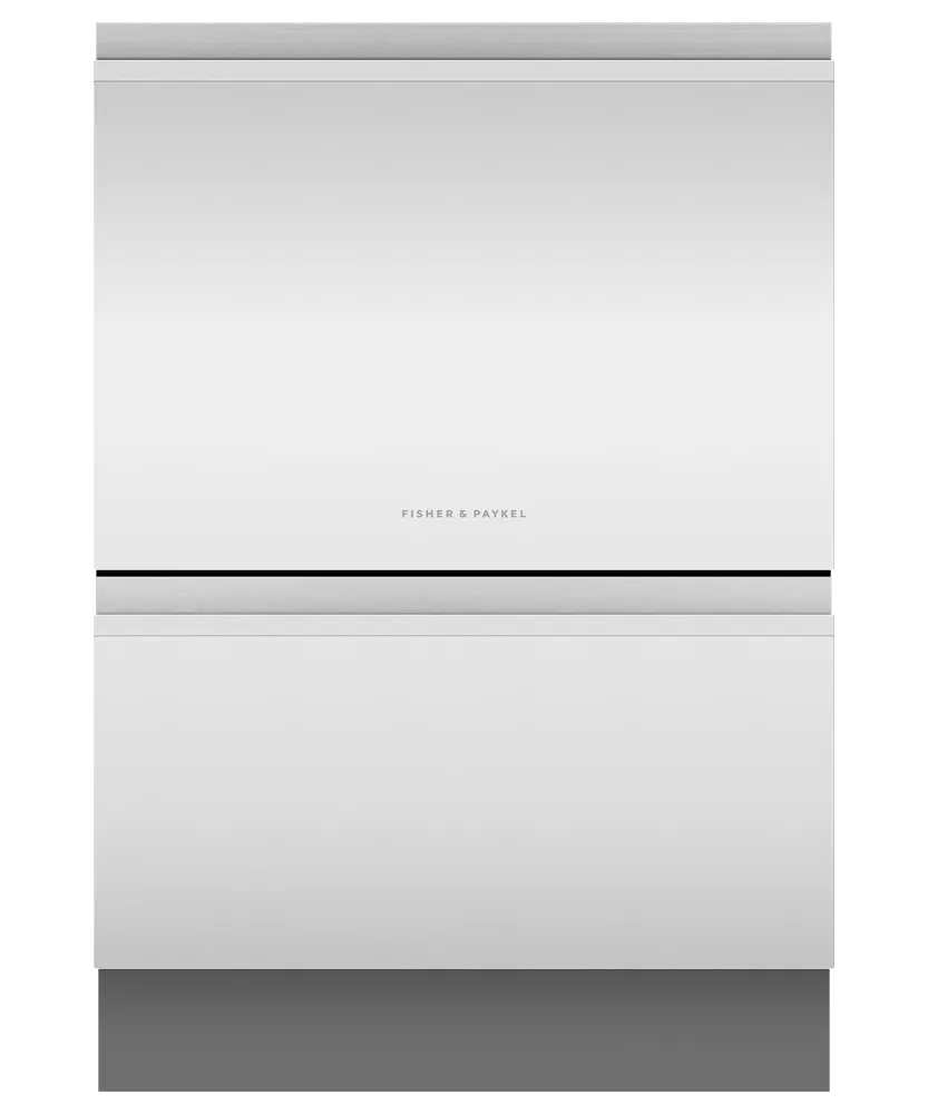 Fisher & Paykel DD24DT4NX9 Built-Under Double Dishdrawer&#8482; Dishwasher, Tall, Sanitize