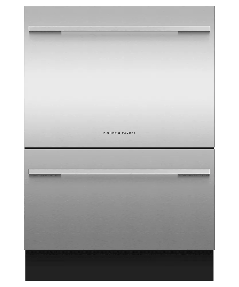 Fisher & Paykel DD24DTI9N Integrated Double Dishdrawer Dishwasher, Tall, Sanitize