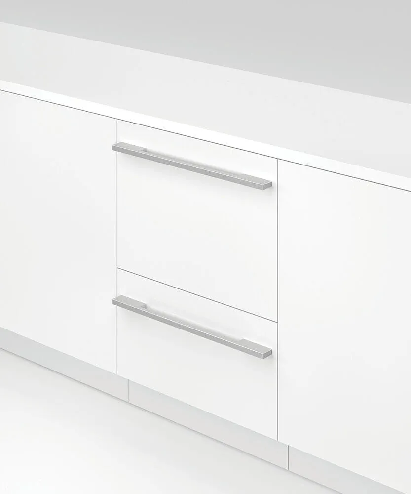 Fisher & Paykel DD24DTX6I1 Integrated Double Dishdrawer&#8482; Dishwasher, Tall, Sanitise