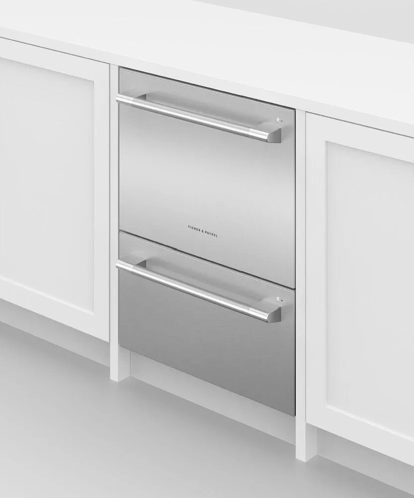 Fisher & Paykel DD24DTX6PX1 Double Dishdrawer&#8482; Dishwasher, Tall, Sanitize
