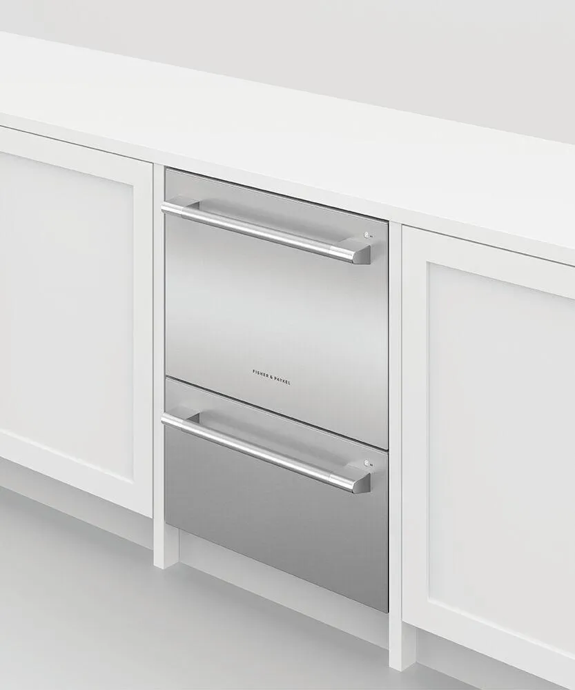 Fisher & Paykel DD24DTX6PX1 Double Dishdrawer&#8482; Dishwasher, Tall, Sanitize