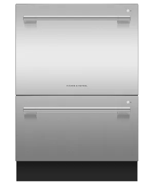 Fisher & Paykel DD24DTX6PX1 Double Dishdrawer&#8482; Dishwasher, Tall, Sanitize