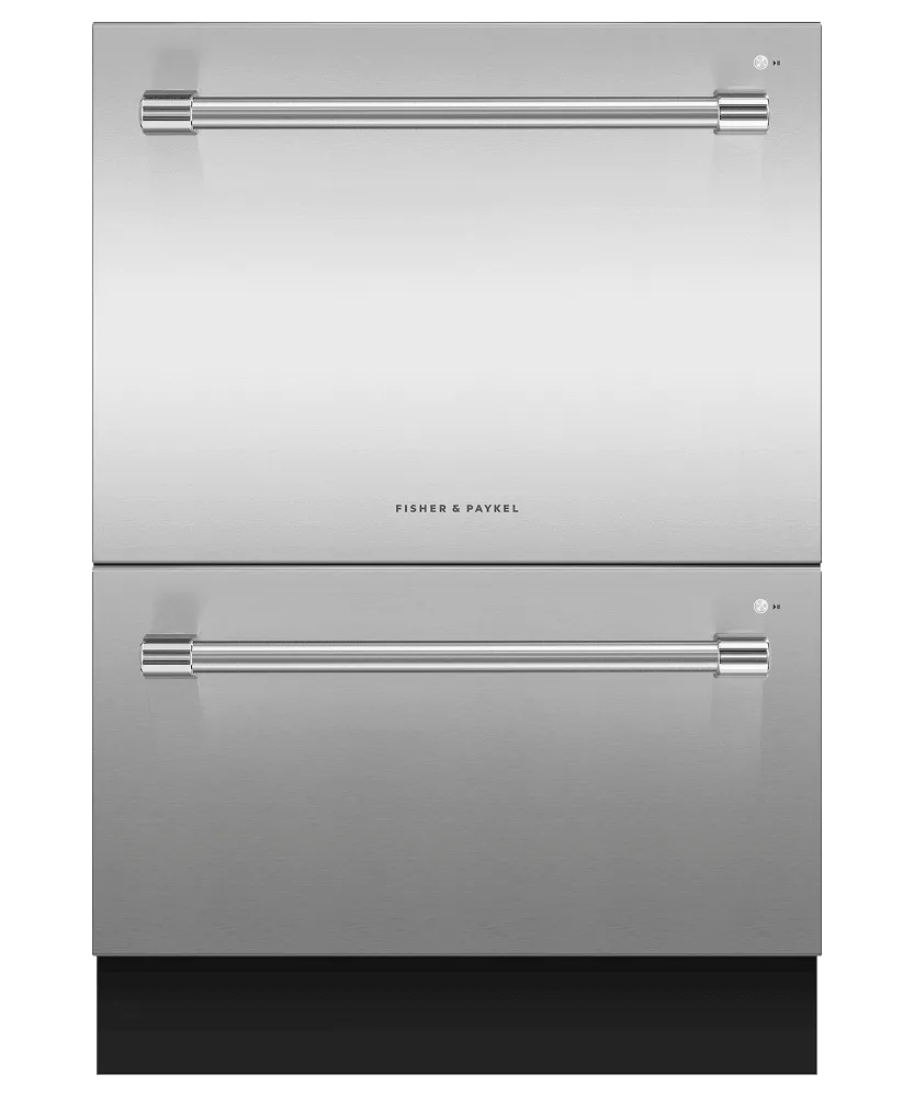 Fisher & Paykel DD24DV2T9N Double Dishdrawer Dishwasher, Tall, Sanitize