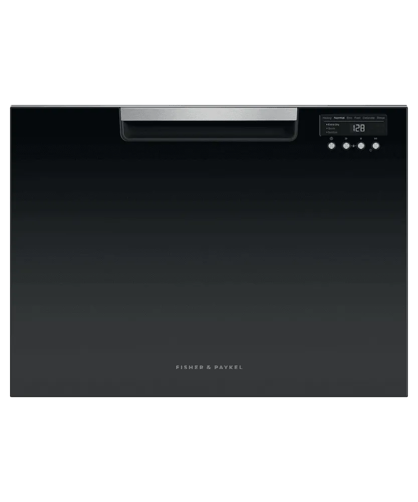 Fisher & Paykel DD24SCTB9N Single Dishdrawer Dishwasher, Tall, Sanitize