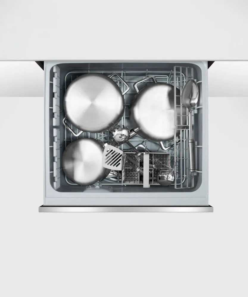 Fisher & Paykel DD24SCTB9N Single Dishdrawer Dishwasher, Tall, Sanitize