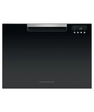 Fisher & Paykel DD24SCTB9N Single Dishdrawer Dishwasher, Tall, Sanitize