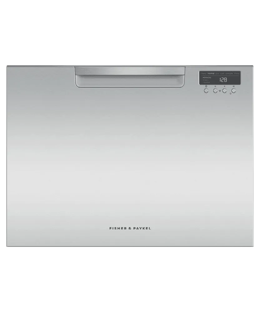 Fisher & Paykel DD24SCTX9N Single Dishdrawer Dishwasher, Tall, Sanitize