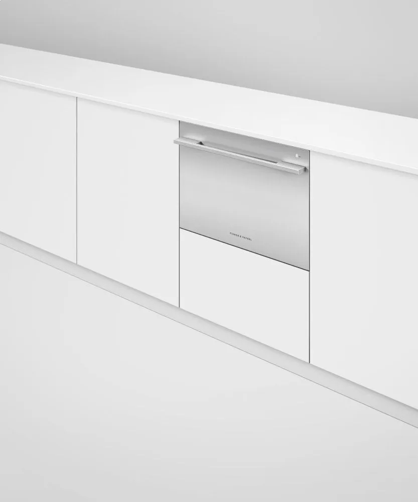 Fisher & Paykel DD24SDFTX9N Single Dishdrawer Dishwasher, Tall, Sanitize