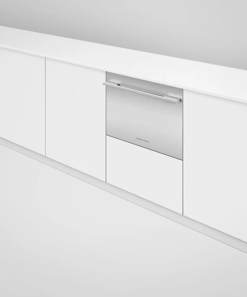 Fisher & Paykel DD24SHTI9N Integrated Single Dishdrawer Dishwasher, Tall, Sanitize