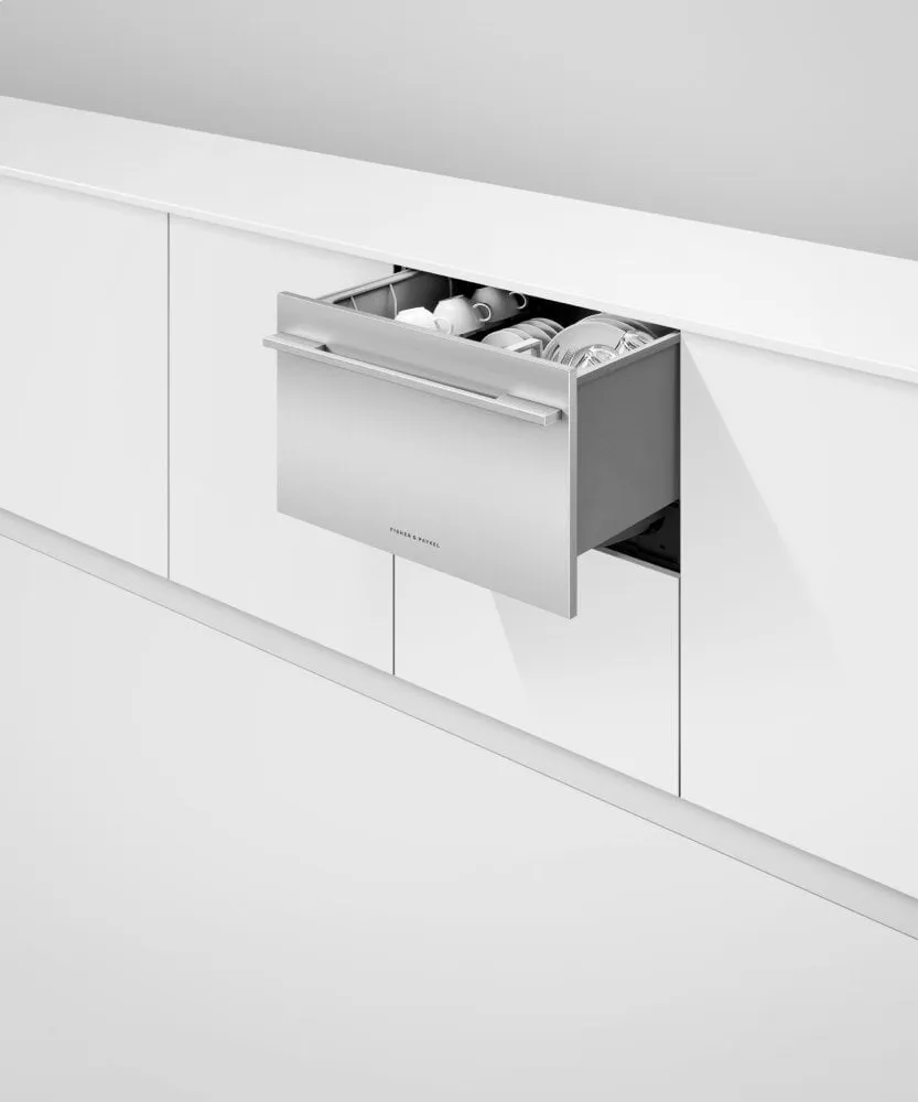 Fisher & Paykel DD24SI9N Integrated Single Dishdrawer Dishwasher, Sanitize