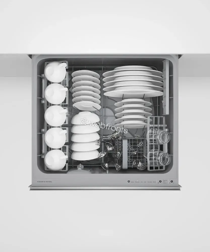 Fisher & Paykel DD24ST4NX9 Built-Under Single Dishdrawer&#8482; Dishwasher, Tall, Sanitize