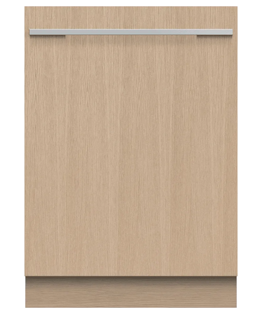 Fisher & Paykel DW24U2I1 Integrated Dishwasher, 24"