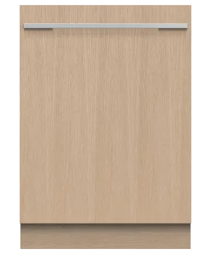 Fisher & Paykel DW24U2I1 Integrated Dishwasher, 24"