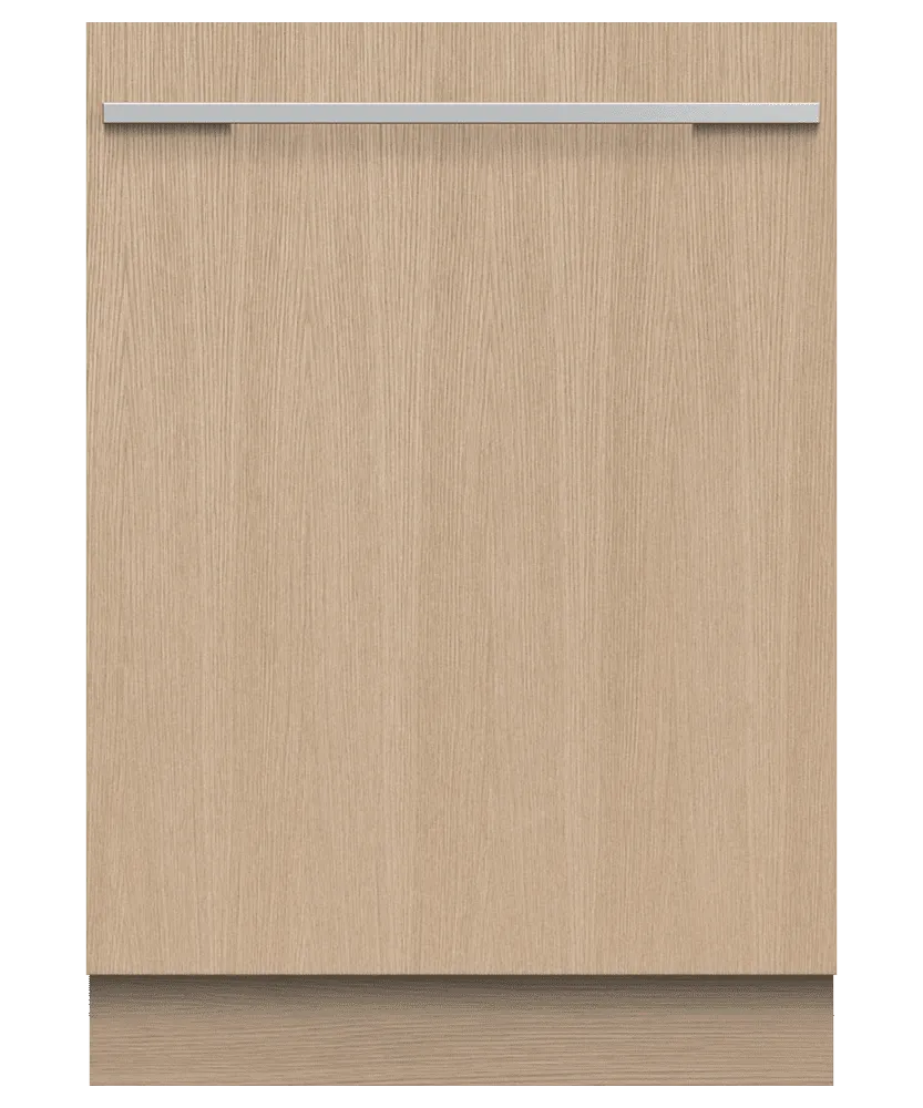 Fisher & Paykel DW24U6I1 Integrated Dishwasher, 24", Sanitize