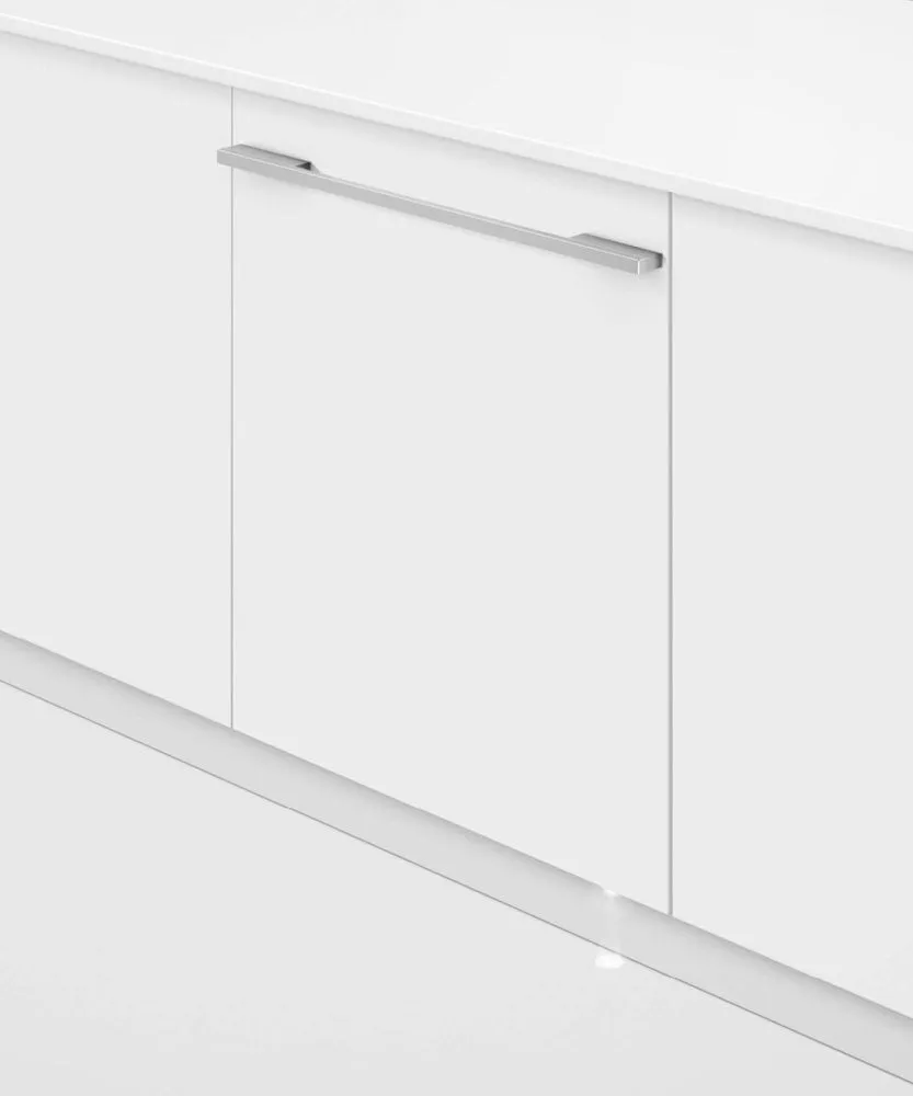 Fisher & Paykel DW24U6I1 Integrated Dishwasher, 24", Sanitize