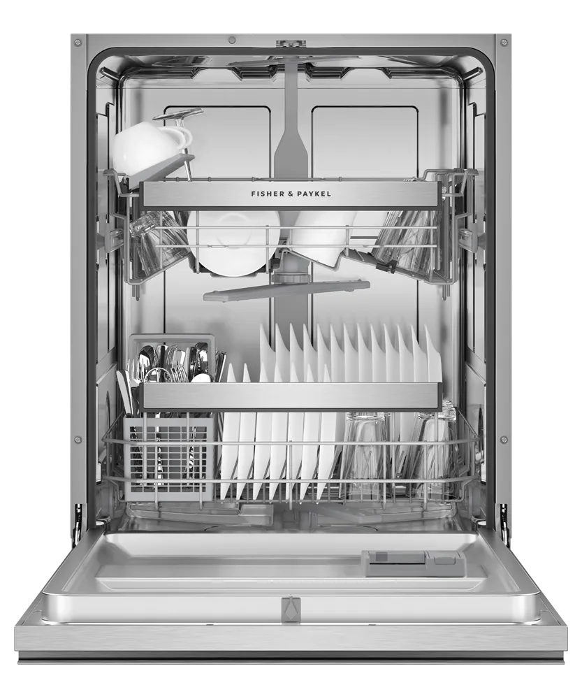 Fisher & Paykel DW24UNT2X2 Built-In Dishwasher, Tall, Sanitize