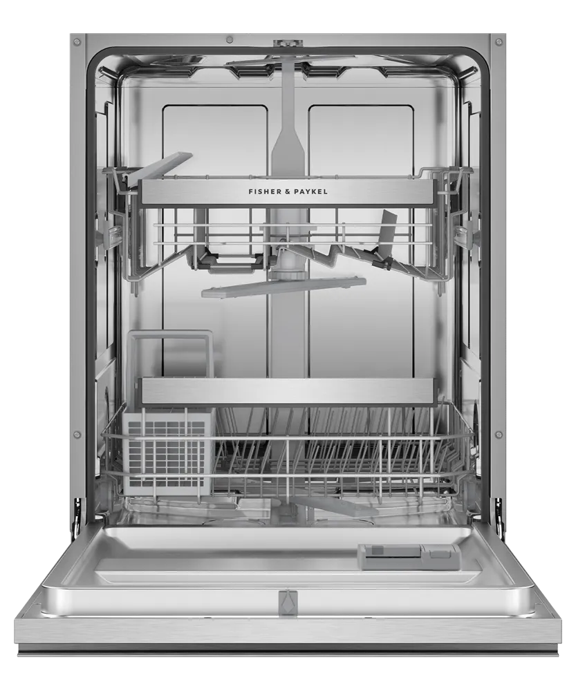 Fisher & Paykel DW24UNT2X2 Built-In Dishwasher, Tall, Sanitize