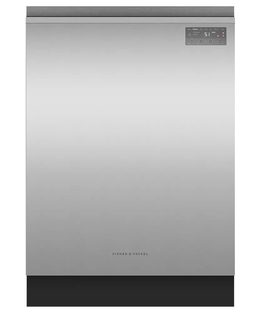 Fisher & Paykel DW24UNT2X2 Built-In Dishwasher, Tall, Sanitize
